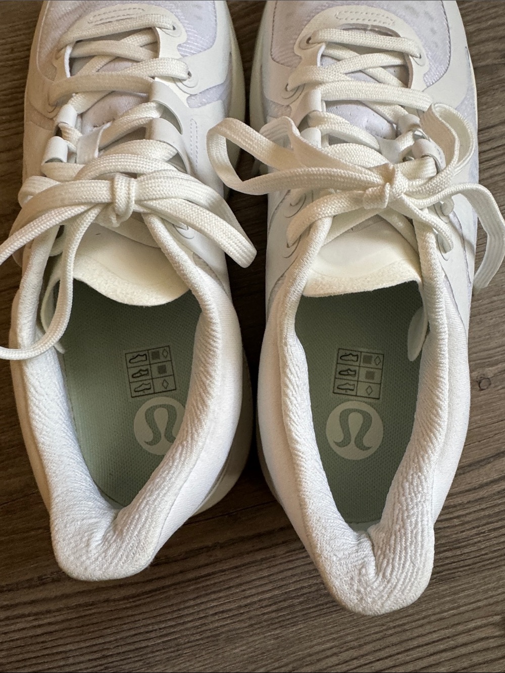lululemon athletica White Athletic Sneakers - Picture 2 of 4